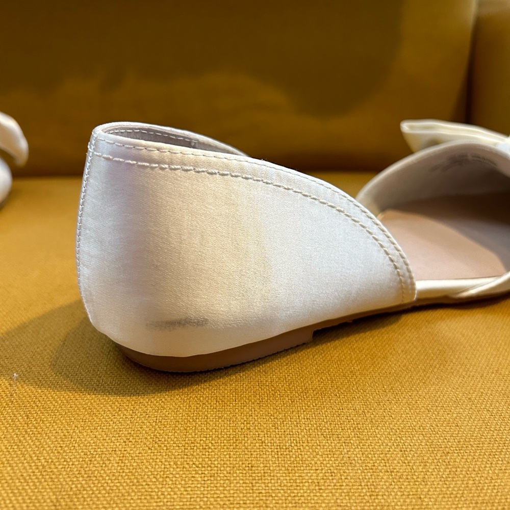 Seychelles bow flats wedding Anthropologie - Picture 8 of 9